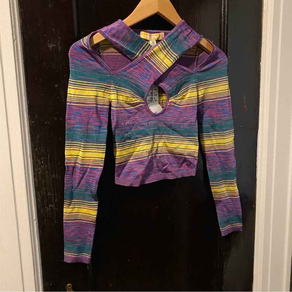 UO Cassidy Cutout Top